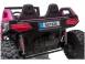 Utv electric pentru 4 copii kinderauto buggy xxl 500w 24v 14ah 917666 poza 5