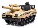 Tanculet electric Kinderauto Commander 2x120W, 24V 12Ah, Army Be