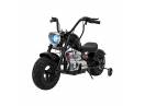 Motocicleta Kinderauto Old School, 300W, 24V, cu roti gonflabile