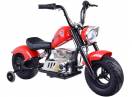 Motocicleta Kinderauto Old School, 300W, 24V, cu roti gonflabile