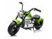 Motocicleta kinderauto old school 300w 24v cu roti gonflabile 918204 poza 4