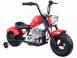 Motocicleta kinderauto old school 300w 24v cu roti gonflabile 918204 poza 2