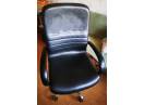 scaun birou fotoliu directorial rotativ pe picior solid metalic