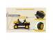 Utv electric pentru 2 copii caterpilar cat 2x45w 12v 10ah 919000 poza 2