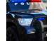 Masinuta electrica de politie kinderauto police 911 120w 12v 7ah 919007 poza 4
