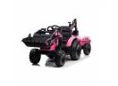 Tractor electric Kinderauto 720-T, 2x 45W 12V, cupa si incarcator