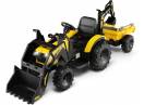 Tractor electric Kinderauto 720-T, 2x 45W 12V, cupa si incarcator