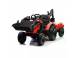 Tractor electric kinderauto 720 t 2x 45w 12v cupa si incarcator 919217 poza 4