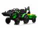 Tractor electric kinderauto 720 t 2x 45w 12v cupa si incarcator 919217 poza 3