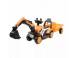 Mini excavator kinderauto bjxz219b 35w 6v cupa electrica si rc 919230 poza 6