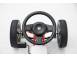 Kart cu pedale pentru copii de la fiat abarth cu roti moi 919617 poza 6