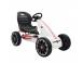 Kart cu pedale pentru copii de la fiat abarth cu roti moi 919617 poza 2