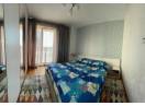 Apartament nou cu 3 camere decomandate, 90mp, superfinisat, mobilat si utilat, cu garaj sub bloc, 2 bai si 2 balcoane, langa Iulius Mall