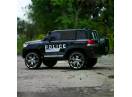 Masinuta electrica de politie, Toyota Land Cruiser 160W 12V Black