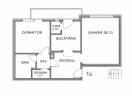 Apartament cu 2 camere decomandate, 50mp, orientare S, zona Primaverii