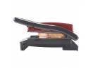 Aparat panini compact, grill sandwich antiaderent, 850W, plăci 23×14.5 cm