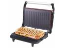 Aparat panini compact, grill sandwich antiaderent, 850W, plăci 23×14.5 cm