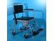 Scaun cu wc si rotile invalizi invacare 923958 poza 4