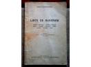 LIste de suverani, Aurelian Sacerdoteanu, 1941