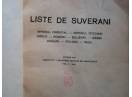 LIste de suverani, Aurelian Sacerdoteanu, 1941