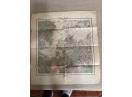 Harta topografica Predeal- Brasov, perioada interbelica