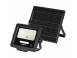 Reflector solar led 60w rebel cu panou 6w i telecomanda ip65 l 924502 poza 2