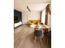 Apartament nou cu 2 camere decomandate, 54mp, etaj 1, finisat modern, mobilat si utilat, cu garaj sub bloc