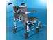 Scaun pliabil pentru wc si baie din aluminiu drive 924680 poza 6