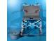 Scaun pliabil pentru wc si baie din aluminiu drive 924680 poza 3
