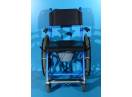 Scaun WC cu rotile din aluminiu - B+B