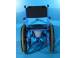 Scaun wc cu rotile din aluminiu b b 924691 poza 7