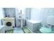 Garsoniera inchiriat cluj napoca floresti 924880 poza 6