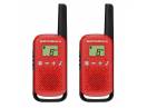 Stații Radio PMR Motorola T42 – Set 2 buc, comunicare ușoară pentru casă, drumetii și activități outdoor