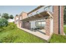 Teren autorizat duplex premium in Feleacu - Natura, asfalt, utilitati complete