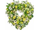 Aranjamente și coroane funerare realizate cu respect și grijă