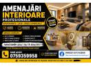 Amenajari interioare profesionale pentru apartamente, case si spatii comerciale