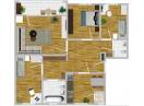 Apartament cu 4 camere in Dej