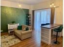 Apartament nou cu 2 camere confort I, etaj 1, superfinisat, mobilat si utilat, cu garaj, in Centru