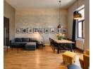 Apartament cu 3 camere confort sporit, 110mp, etaj 1, superfinisat, mobilat si utilat in Centru