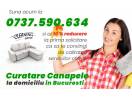 Curatare canapele Bucuresti. Curatare profesionala la domiciliu. Preturi imbatabile! Profita!