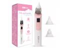 Aspirator nazal electric IMA Baby roz – curatare blanda a nasucului