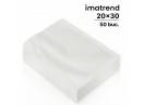 Set 50 role pungi de vidat gofrate IMA Trend 20x30cm