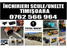 Inchiriez placa compactoare, mai compactor , picamer, girafa , vibrator beton