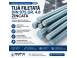 Tija filetata din 975 gr. 4.8 zincata pentru fixare si montaj 926589 poza 1