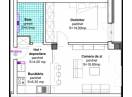 apartament cu 2 camere in Baciu, bloc din 2026