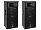 Set 2 Boxe Dibeisi Q1224, 800W Max, Woofer dublu + Tweeter, 8 Ohm
