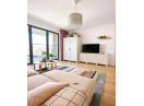 Apartament nou cu 2 camere de 55mp, etaj intermediar, finisat modern, mobilat si utilat, zona BRD