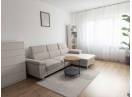 Apartament cu 2 camere decomandate, 52mp, etaj 1, superfinisat, mobilat si utilat, cu parcare, in Marasti