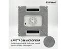 Set 3 lavete microfibra robot geamuri