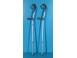 Carje aluminiu sunrise medical set 2 buc. 928549 poza 2